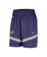 Men's Purple Phoenix Suns On-Court Practice Warmup Performance Shorts
