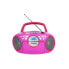 Радио Blaupunkt BB16PK Розовый