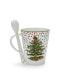 Фото #4 товара Christmas Tree Polka Dot Mug & Ornament Gift Set