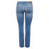 Фото #4 товара ONLY Alicia Regular Straight Fit Dot568 jeans