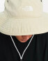 The North Face 66 Brimmer bucket hat in stone