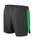 Men's Charcoal Oregon Ducks Langmore Shorts