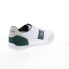 Фото #15 товара Lacoste Angular 123 4 CMA Mens White Canvas Lifestyle Sneakers Shoes