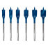 Фото #1 товара Bosch EXPERT SelfCut Speed Flachfräsbohrer-Set, 14/16/18/20/22/24 mm, 6 Stück