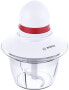 Фото #1 товара Bosch MMRP1000 - 0.8 L - Red - Transparent - White - Plastic - Stainless steel - Buttons - CE - Eurasian - VDE