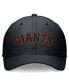 Фото #4 товара Men's Black San Francisco Giants Evergreen Performance Flex Hat