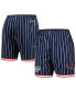 Фото #1 товара Men's Navy Boston Red Sox Cooperstown Collection 2004 World Series City Collection Mesh Shorts