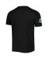 ფოტო #2 პროდუქტის Men's Black Pittsburgh Steelers Hometown Collection T-shirt