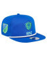 Фото #1 товара Men's Blue Seattle Sounders FC The Golfer Kickoff Collection Adjustable Hat