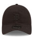 Фото #3 товара Men's Detroit Tigers Black on Black Core Classic 2.0 9TWENTY Adjustable Hat