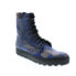 Wolverine Sneaker Tall W990024 Mens Blue Leather Casual Dress Boots
