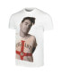 Фото #2 товара Men's White Morrissey England T-shirt