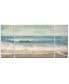 Фото #1 товара 'Beach Memories' 3-Pc. Canvas Art Print Set