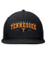 ფოტო #4 პროდუქტის Men's Black Tennessee Volunteers Bullpen Snapback Hat