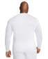 Men's Relaxed-Fit Long-Sleeve Fitness T-Shirt