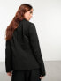 Vero Moda – Figurbetonter Blazer in Schwarz