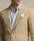 Фото #3 товара Men's Polo Soft Modern Linen Suit Jacket