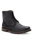 Фото #1 товара Men's Hoyt Leather Lace-Up Ankle Boots