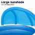 Inflatable Paddling Pool for Children Bestway Multicolour 241 x 241 x 140 cm