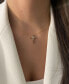 Chocolate Ombré Diamond Cross 18" Pendant Necklace (1/2 ct. t.w.) in 14k Gold (Also Available in Rose Gold or White Gold)