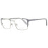 Фото #1 товара Diesel Brille DL5260 016 51 Herren Grau 51-17-145