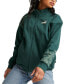 ფოტო #1 პროდუქტის Women's Essential Floral Vibes Full-Zip Track Jacket