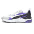 Фото #3 товара Puma Vis2k Back To Heritage Lace Up Mens White Sneakers Casual Shoes 39346901