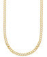 ფოტო #1 პროდუქტის Curb Chain 22" Necklace (5-3/4mm) in Solid 14k Gold