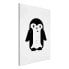 Фото #1 товара Wandbild Funny Penguin