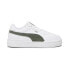 Фото #1 товара Puma Ca Pro Suede Lace Up Mens White Sneakers Casual Shoes 38732707