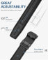 Фото #2 товара BOSTANTEN Men's Leather Belt with Automatic Ratchet Buckle, Business Suit Belt, Width 35 mm, Adjustable Size