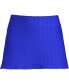 Фото #1 товара Women's Plus Size Texture Swim Skirt Swim Bottoms