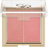 Doppeltes Gesichtsrouge - Golden Rose Iconic Blush Duo 04