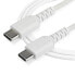Фото #1 товара USB-C-кабель Startech RUSB2CC2MW 2 m Белый
