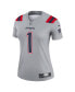 ფოტო #3 პროდუქტის Women's Cam Newton Gray New England Patriots Inverted Legend Jersey