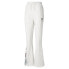 Фото #1 товара Puma Liberty X Floral Drawstring Flared Pants Womens White Casual Athletic Botto