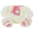 Фото #2 товара Мягкая игрушка DKD Home Decor Плюшевый медвежонок Красный Белый Бордовый Детский 20 x 20 x 50 см (2 шт)
