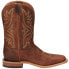 Фото #1 товара Tony Lama Avett Square Toe Cowboy Mens Brown Casual Boots 7956