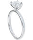 Фото #2 товара Diamond Solitaire Engagement Ring (1/2 ct. t.w.) in 14k White or Yellow Gold