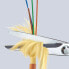 KNIPEX 95 03 160 SB Schere für Fasern, 160mm - - Mindestbestellmenge: 1 Stück Knipex-Werk Schere für Fasern