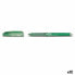 Ручка с жидкими чернилами Pilot Friction Зеленый (12 штук)