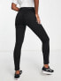 Фото #3 товара Vero Moda Sophia high rise skinny jeans in black