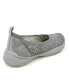 ფოტო #6 პროდუქტის Women's Emma Perforated Pattern Slip-On Flat Shoe