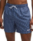 ფოტო #1 პროდუქტის Men's Micro-Print Quick-Drying Swim Shorts