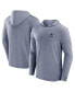 ფოტო #1 პროდუქტის Men's Navy Dallas Cowboys Front Office Tech Lightweight Hoodie T-Shirt