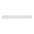 Фото #2 товара Straight goldpin 2x40 connector with 2,54mm pitch - white - 10pcs. - justPi