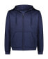 Big & Tall Premium Zip-Up Hoodie for Men with Smooth Silky Matte Finish & Cozy Fleece Inner Lining Sweater with Hood