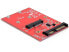 Фото #4 товара Delock 61892 - SATA - mSATA - Red - Wired - Full size - SATA 22-pin port