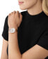 ფოტო #4 პროდუქტის Women's Layton Rose Gold-Tone Stainless Steel Bracelet Watch 38mm