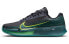 Фото #1 товара Кроссовки для тенниса Nike Air Zoom Vapor 11 HC "Черный Яркий Кактус"